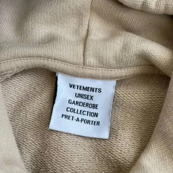 hoodie Vetements